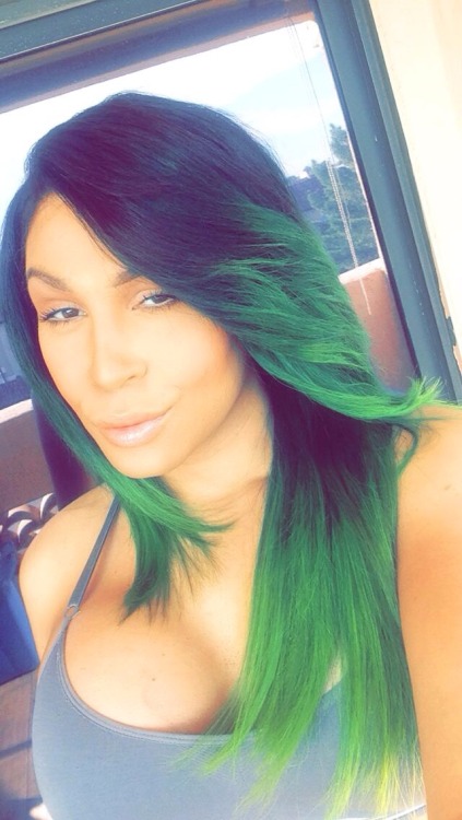 amazingamg:  New look💚🍏🍀 and new porn pictures