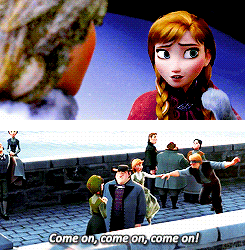 kpfun:  Elsa, Anna and Kristoff Parallels 