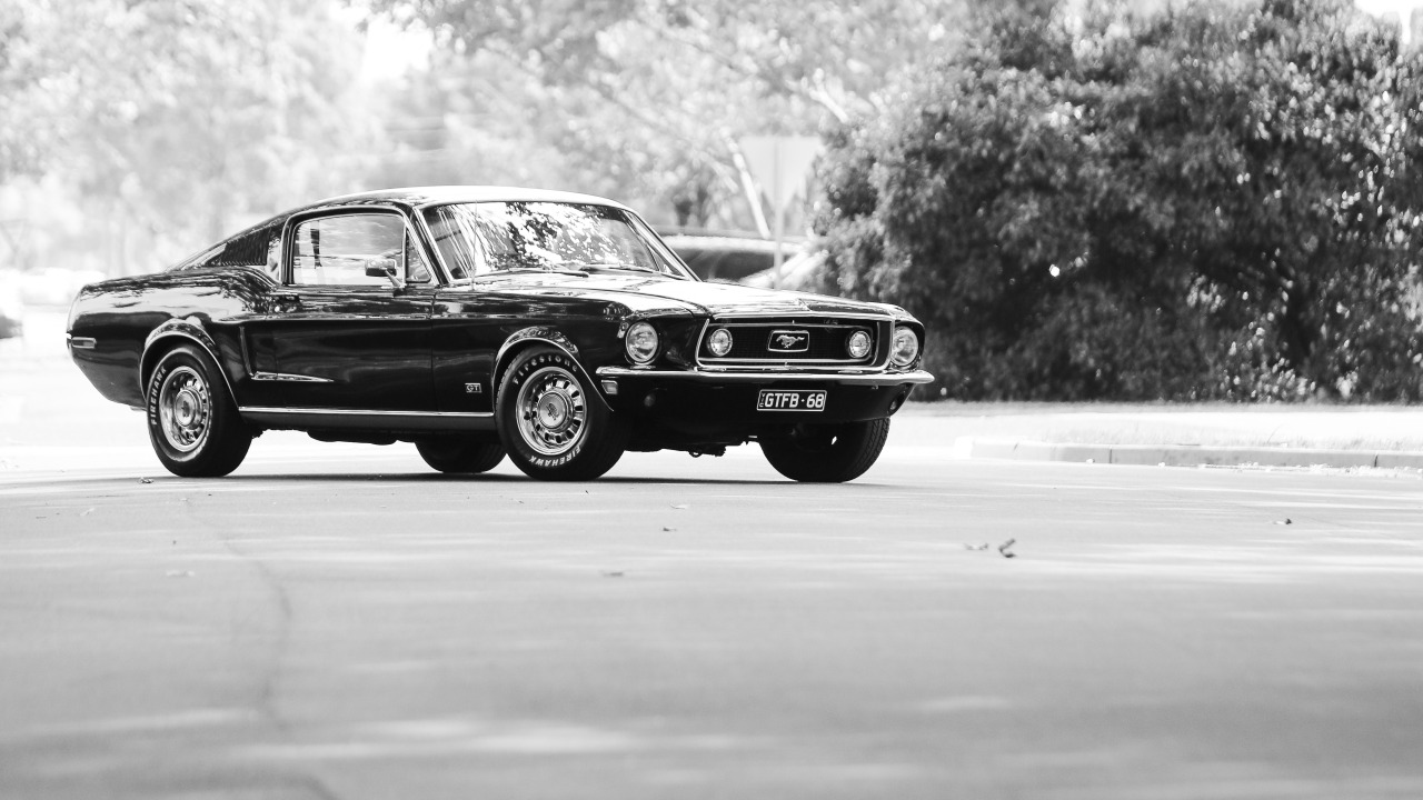 driverdad:  Pony ParkingA friend’s ‘68 Mustang GT Fastback. Just lovely. 