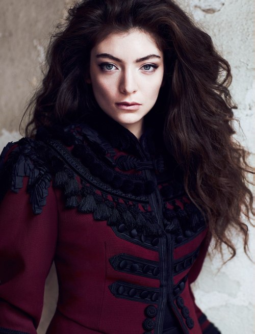 xlorderoyalsx:  Lorde By Chris Nicholls (Fashion adult photos