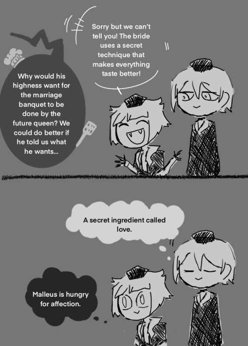Oh My Gosh I Just Read The Kitchen Witch Ask, And I Thought That Was The Cutest Thing The Yandere Twst