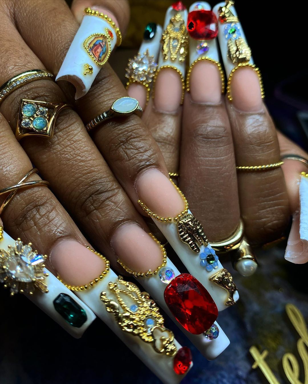 Black Girl Longnails