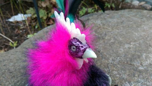 My new favorite doll :) https://www.etsy.com/listing/228221539/psychedelic-cock-fighter?ref=pr_shop