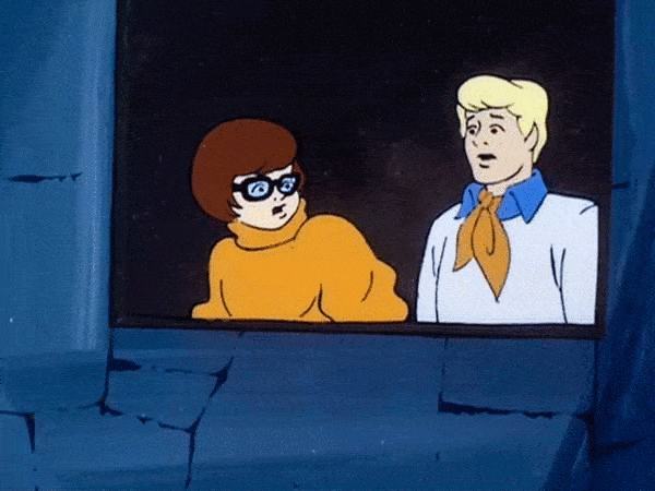 scoobydoomistakes: (gif link if Tumblr breaks it for you) “Um… jinkies?”