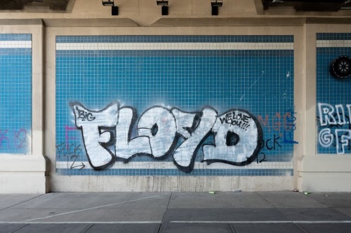 ‘Big Floyd We Love You!’Memorial graffiti for George Floyd in Minneapolis