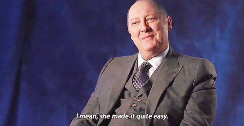 factoseintolerant:How difficult was it for Reddington to put Liz Keen as #1 on the Blacklist?