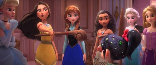 dadarismus:  disney-rapunzel-merida-vanellope:  NO I WONT SHUT UP  heres the trailer for those who want to see this scene 