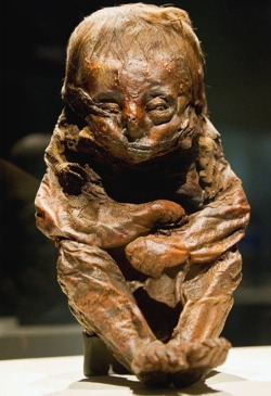 Peruvian 8-10 mo. old baby died 6500 years