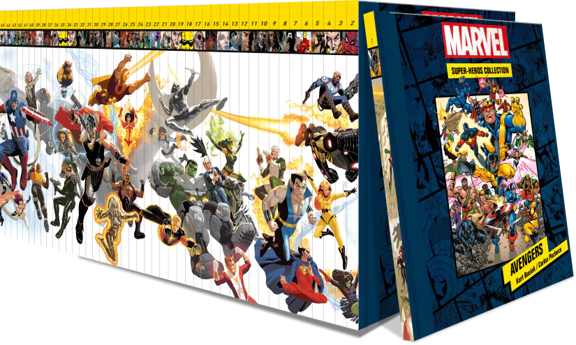 Marvel Box/ Marvel Super-Héros Collection (Hachette) 0126b90ad7d0f8fa938942b27e410859c6581235