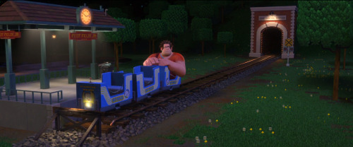 Wreck-It Ralph, 2012 Director - Rich MooreArt Direction - Ian Gooding