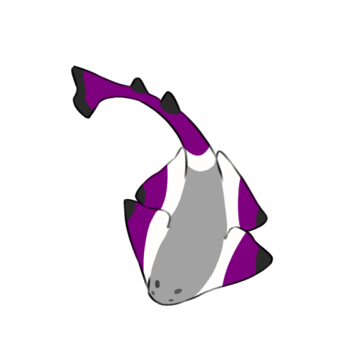 sigchiarodiluna:Happy pride month! Here’s my new collection of pride sharks!!In order:Lesbian lemon 