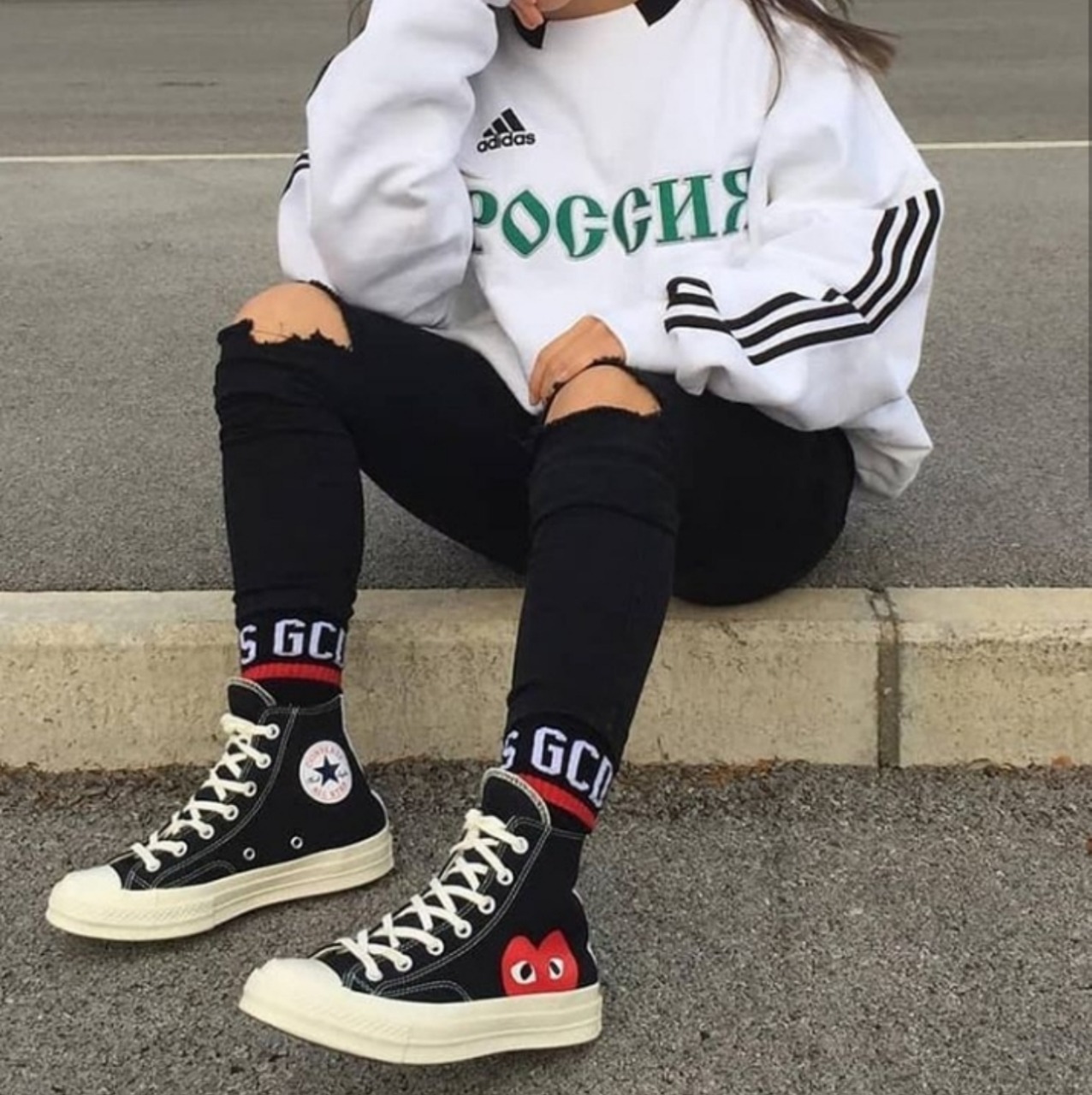 cdg converse tumblr