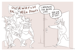 dilfosaur:  i will not shut up until we address hanzo’s outfit