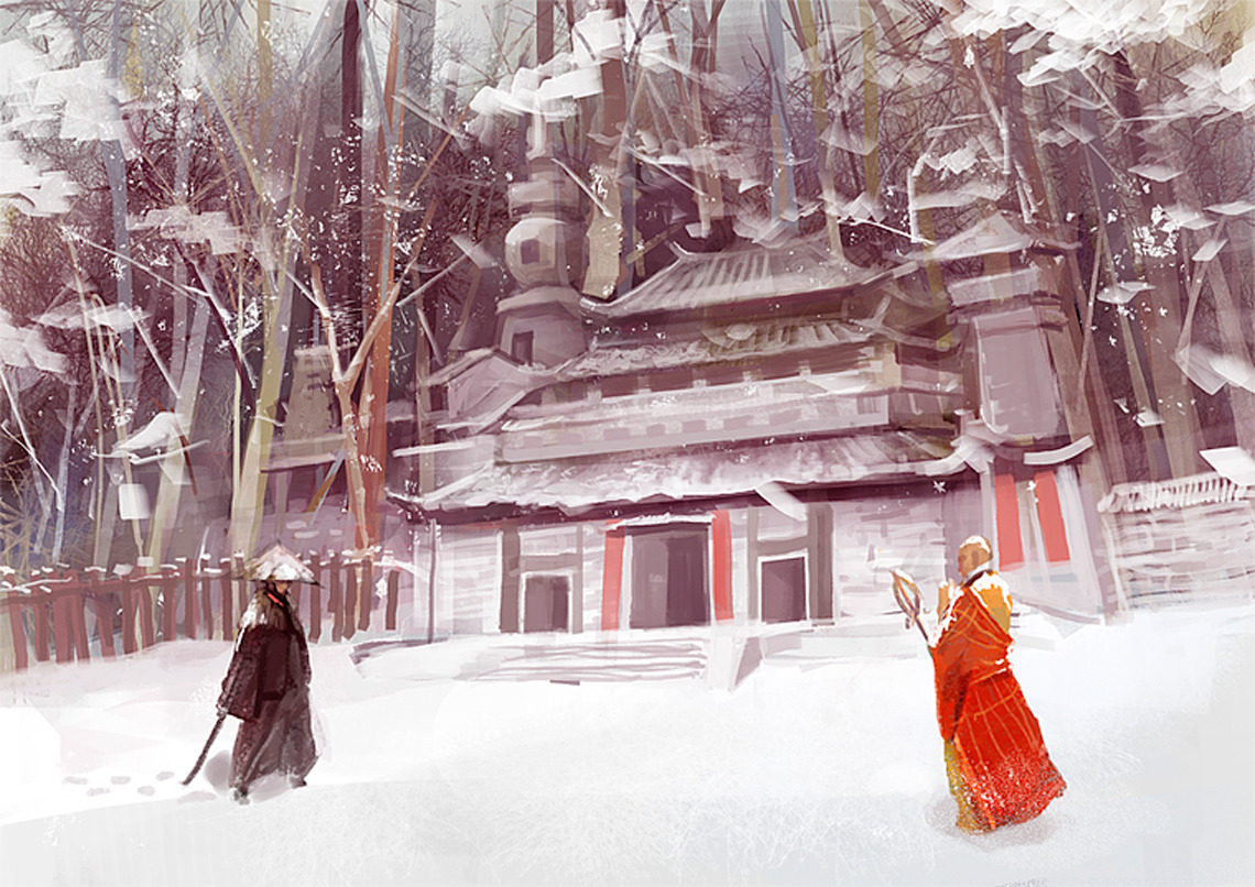 theartofanimation:  Masway