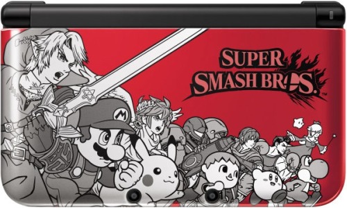 tinycartridge:  Limited Edition Smash Bros. 3DS XL unveiled ⊟ So far it’s only announced for Europe, but I would be surprised if Nintendo of America didn’t support such a big release with special edition hardware in the States. This bundle, which