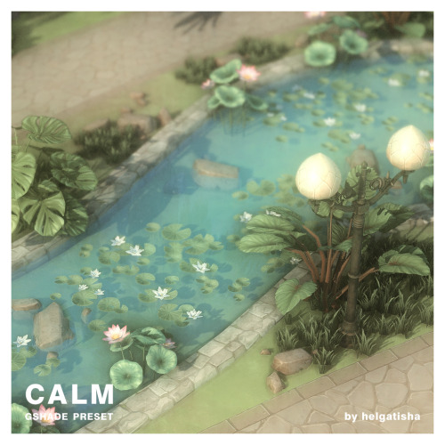 CALM(GSHADE PRESET)