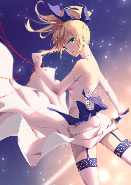 narumeias:    ドレスセイバー |  猫ビール   ※ Permission to upload this work was granted by the artist. 