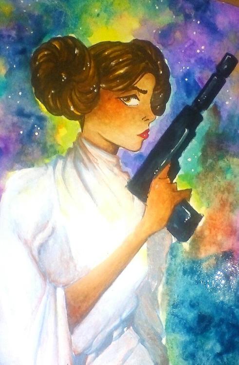 Mi último tributo a Carrie ficher