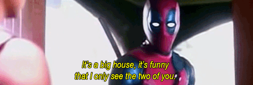 tv-vddict:  Best 4th wall break from Deadpool. porn pictures