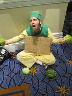 whiteonmyrice:  Cabbage Cart Man - Avatar: