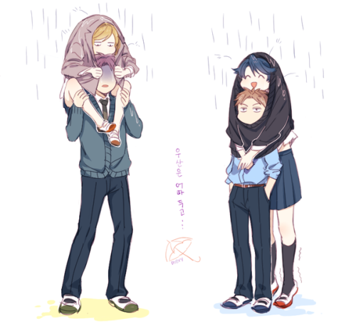 kurisu004:  By: mery※Permission to upload this was given by the artist