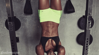 eatcleanmakechanges:  Chontel Hau  wow 