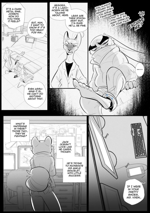 ☾YMBERLIGHT, CHAPTER 1 – PAGES 6-11Things don’t look good for our furry friends… Please visit