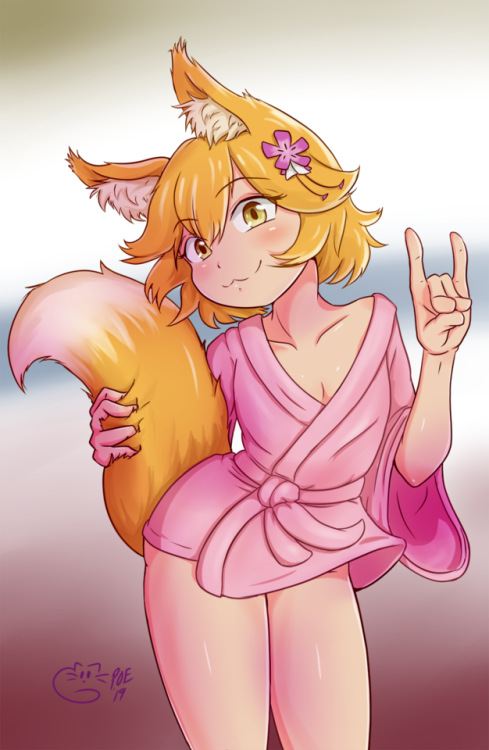 Senko from Sewayaki Kitsune no Senko-san.