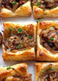 recipehouse:  Gruyere Mushroom Caramelized