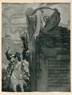 songesoleil:  St Georg / Saint George. Jugend magazine. 1896. 22 August.  Art by Maximilian Albert Josef Liebenwein.(1869-1926). 