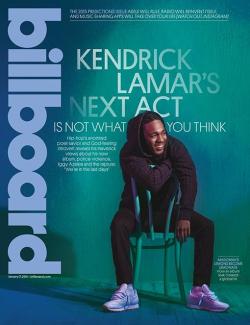 hiphoptoday:  Kendrick Lamar Covers Billboard (New)