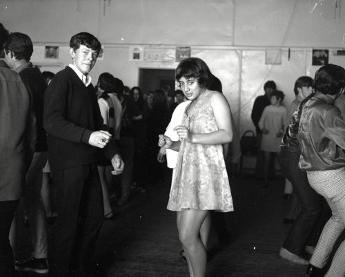 1969 Well, this is awkward. Even the Swingin&rsquo; Sixties had gawky teen dances. by Chris Wild