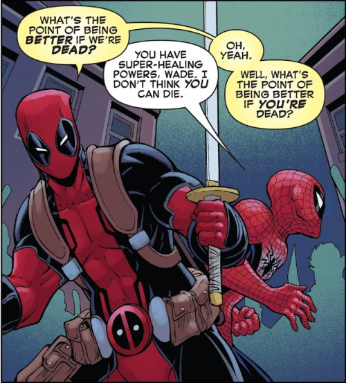 shushushushungo:“Well, what’s the point of being better if you’re dead?”