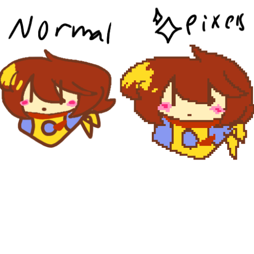 Here's A Lil Comparison