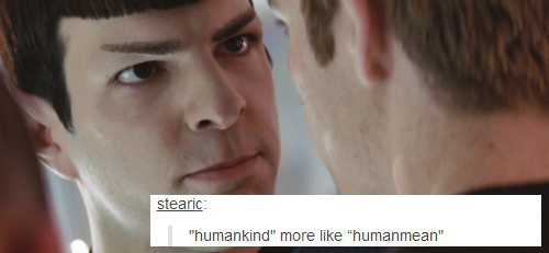 starfleetlesbian:  star trek + internet | part 3 