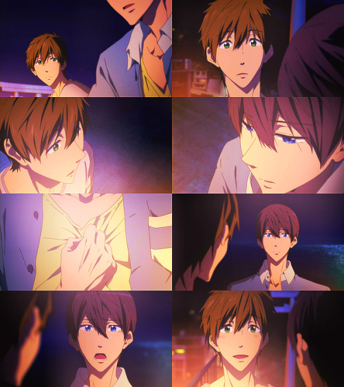   the purpose of my mind is you  happy valentine’s day, makoharu fandom ♥ 