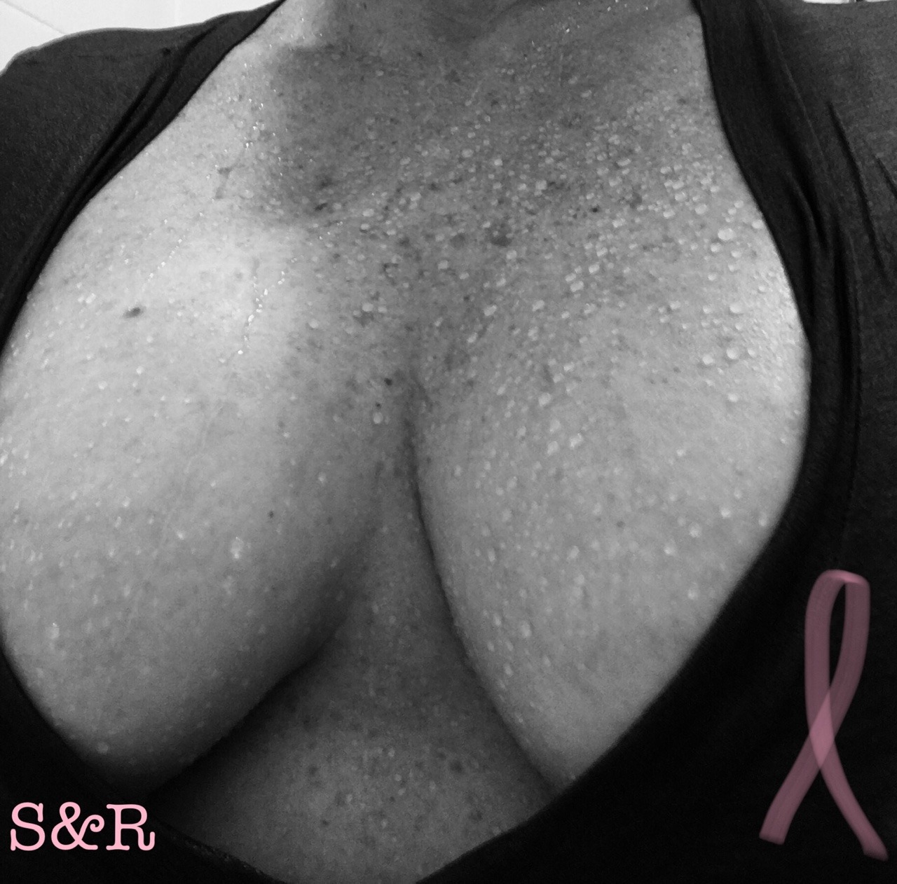 Sex sunflowers-n-rainshowers:  Breast Cancer pictures