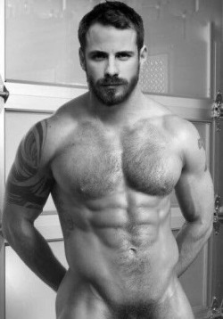 cuddlyuk-gay:    I generally reblog pics of guys with varying degrees of hair, if you want to check out some of the others, go to: http://cuddlyuk-gay.tumblr.com   