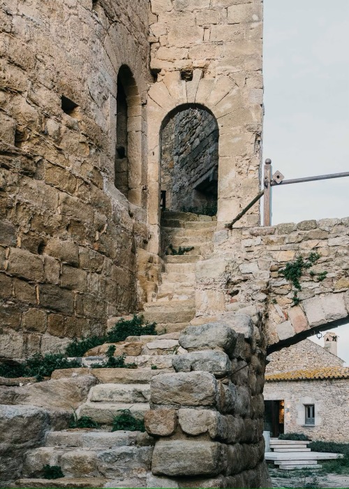  Castillo de Peratallada, Peratallada, Catalonia, Spain,Mesura Architects,Salva Lopez Photographs