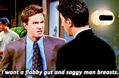 Chandler Dances on Things