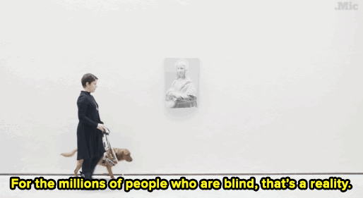 iehudit:micdotcom:3-D printing may allow the visually impaired to experience visual artCurrently rai