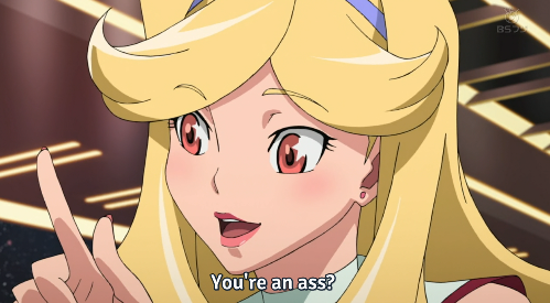 themindofadeviant:  risax:  themindofadeviant:  eva-unit-69:  sick ass space burn  Well this is cute. What anime is this, Lu? Also, how did your holiday season go?  Space Dandy, I think. Still need to catch up on it.  Has it been out long, Risax? Also,