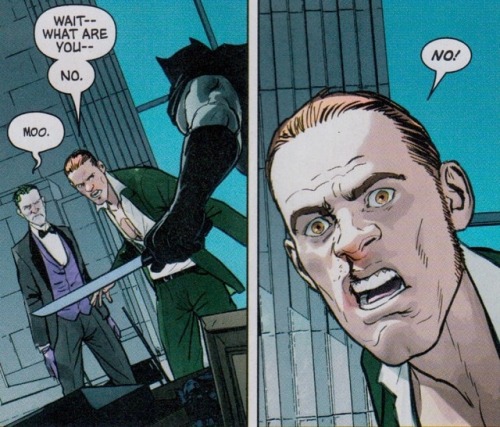 vikaq: Joker saves Riddler and Batman