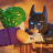 legobatjoker:[ID: a digital drawing of sokka, suki, and zuko from avatar: the last