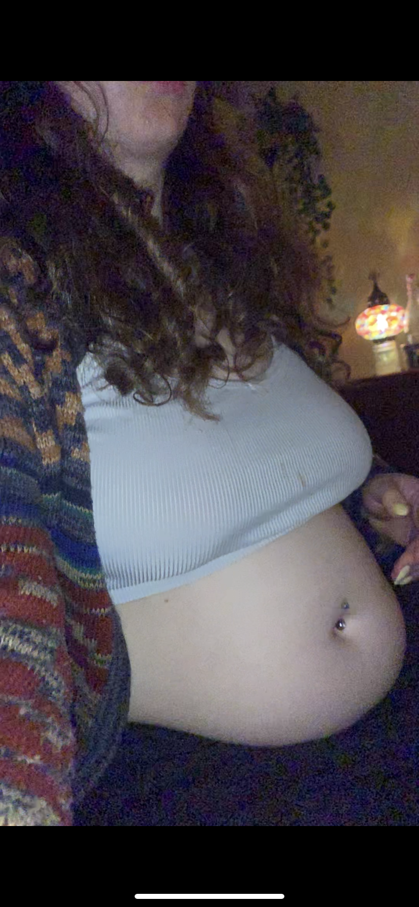 Sex :My belly bulge and growing boobies 🥰 pictures
