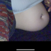 :My belly bulge and growing boobies 🥰 🍄 💓