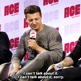 jeremy-renners:  Jeremy talking about filming porn pictures