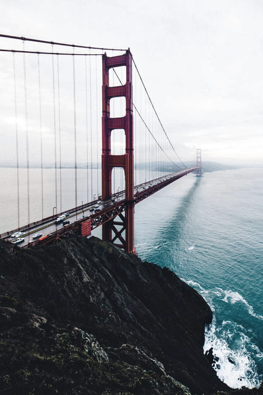 Golden Gate Bridge, San Francisco