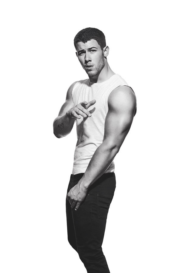 yupmagazine:  Nick Jonas X   Peter Yang X Cover Men´s Fitness
