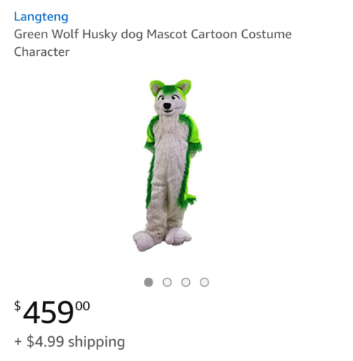 badamazonfinds: Amazon Furry Starter Pack Submitted by @sterling-art